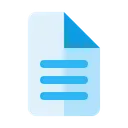 Free Document File Paper Icon