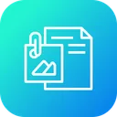 Free Document Paper Content Icon