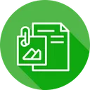 Free Document Paper Content Icon