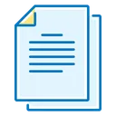 Free Document File Paper Icon