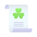 Free St Patricks Day Clover Irish Icon