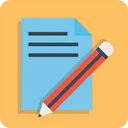 Free Document Paper Write Icon