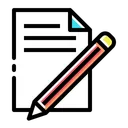 Free Document Paper Write Icon