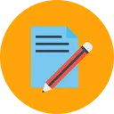 Free Document Paper Write Icon