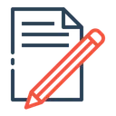 Free Document Paper Write Icon