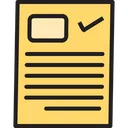 Free Document  Icon