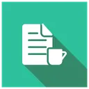 Free Tea File Document Icon