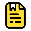 Free Document File Paper Icon