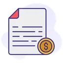 Free Document File Paper Icon