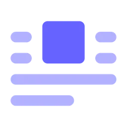 Free Document Layout  Icon