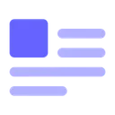 Free Document Layout  Icon