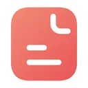Free Document Line  Icon