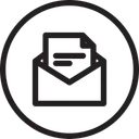 Free Document Mail  Icon