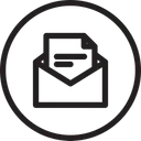 Free Document Mail  Icon