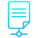 Free Document Network Online Document Icon