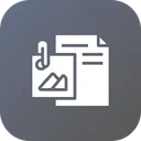 Free Document Paper Content Icon