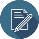 Free Document Paper Write Icon
