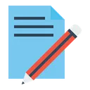 Free Document Paper Write Icon