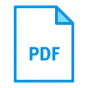 Free Document Fichier Format Icône