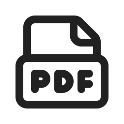 Free Document Pdf  Icon