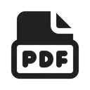 Free Document Pdf  Icon