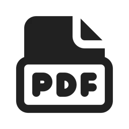 Free Document Pdf  Icon