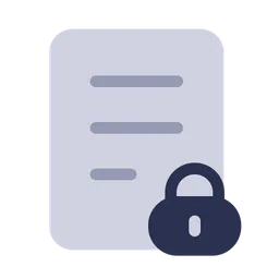Free Document Security  Icon