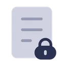Free Document Security  Icon