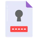 Free Document Data File Icon
