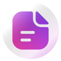 Free Document Text  Icon