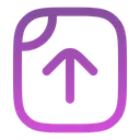 Free Document Upload Icon
