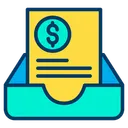 Free Documento Relatorio De Financiamento Relatorio Ícone