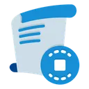 Free Documento Assinar Contrato Icon