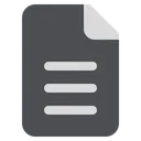 Free Documento  Icono