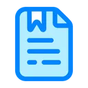 Free Documento Archivo Papel Icon