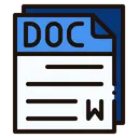 Free Documento  Ícone