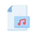 Free Documento musical  Icono