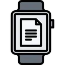 Free Documento Smartwatch Arquivo Smartwatch Smartwatch Icon