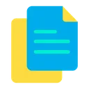 Free Pages Papers Notes Icon