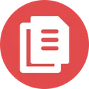 Free Documents Files Forms Icon