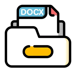 Free Docx  Icon