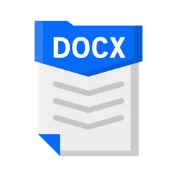 Free Docx-Datei  Symbol