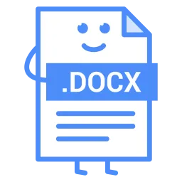 Free Docx file  Icon