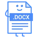 Free Doc Docx File Icon