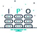 Free IPO Dinheiro Crescimento Ícone