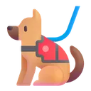 Free Dog Color Icon