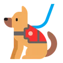 Free Dog Flat Icon