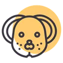 Free Dog  Icon