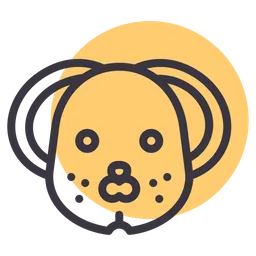Free Dog  Icon