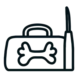 Free Dog accessories  Icon